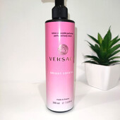Парфумований лосьйон - Versace Bright Crystal 200 мл, для тіла, з ароматом парфуму