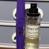 Morale Parfums чоловіча та туш для вій комплект