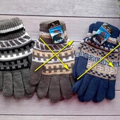 Чоловічі рукавички, теплі