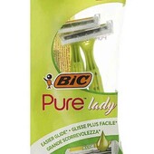 Станки для гоління BIG Pure Lady для жінок 3 леза 2 шт