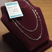 Эффектная серебряная красивая цепочка- 925 пр. . Новая с биркой!