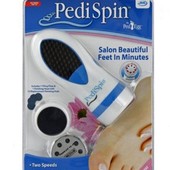 Універсальний набір Pedi Spin електрична пемза для педикюру