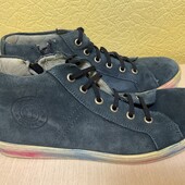 женские замшевые кеды р.36-37 Daumling хорошее состояние