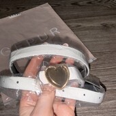 Gepur! Новий стильний пояс з серденьком