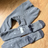Колготы махровые duna