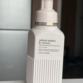 Bath & Body Works парфумована пінка Salted Amber & Vetiver