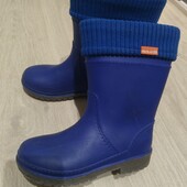 Гумові чоботи з утепленням 30/31