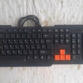 Ігрова дротова клавіатура та миша Real-El Gaming 8500