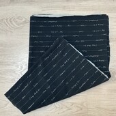 Якісний трикотажний відріз тканини з трендовим принтом, 150/122. Новий.