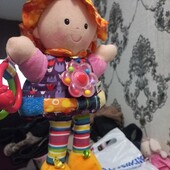 Лялька розвиваюча Lamaze, підвіска на коляску !