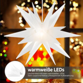 Большая Led звезда 60см для наружного и внутреннего применения. Германия