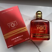 Armani Stronger With You Amber, парфумована вода, 100 мл