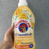 908. Кондиціонер для білизни Квіти апельсина і нарцис, об'ємом 1140ml