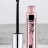 Туш для вій Avon Make Up+Care Об'єм і догляд