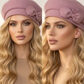 Шикарный элегантный берет для красивой леди. р 58-60 Новый!