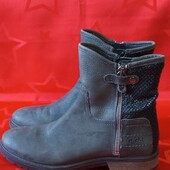 Ботинки для девочки, утеплённые, р 34