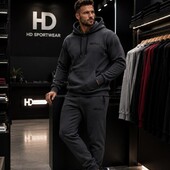 ♥️Теплий сучасний чоловічий костюм з фліс полару, не кошлатитб, рр48-56,преміум якість!