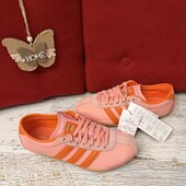 Adidas,оригінал,із натуральної замші,шкіри і текстилю,розмір 36 2/3,устілка 23,5