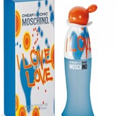 Туалетна вода для жінок Moschino I Love Love