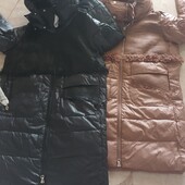 Зимове пальто Люкс якість 46р