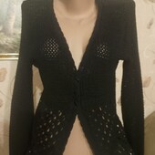 Красивий ажурний кардіган