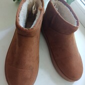 Фирменные угги р.38