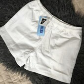 Gymflex, 30p білі спорт шорти котон