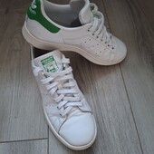 Білі шкіряні кеди Аdidas, оригінал, 39-39,5 розмір