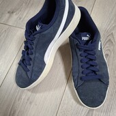 Замшеві кеди Puma 39 розмір, 25 см