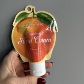 594. зволожувальний і освітлювальний крем для рук Sadoer Orange Brightening Hand Cream 60g