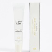 600. Блиск глянцевий багатофункціональний для обличчя фініш h&m beauty прозорий