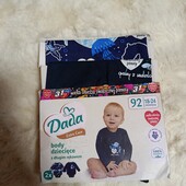 5877.Лот 2 шт набір боді Dada 92