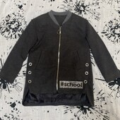 Кофта подовжена як пальто