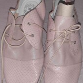 Кожаные мягкие лёгкие мокасины Pataugas Swing (Франция), ст.27-27,5