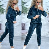 Спортивный костюм королевский велюр люкс качество