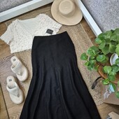 Лльяна, чорна спідничка Максі довжини, Нова з цінниками ☀️ Багато краси ☀️