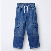 Стильні джинсові карго Zara 11-12