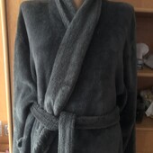 Дуже теплий халат, мягусенький, XL. Matalan. в ідеалі