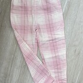 Primark.Піжамні фланелеві штани для дівчинки 116 см (5/6 років)