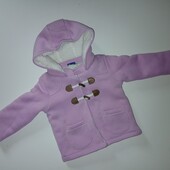 Курточка,кофтина на мєху lupilu 74/80
