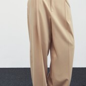 Стильні трендові брюки палаццо Zara, M