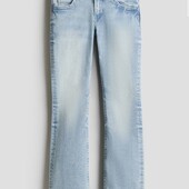 Стильні трендові джинси H&MBootcut leg, 10-11 років