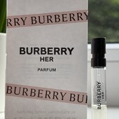 Burberry her parfume 1,5 мл парфум оригінал