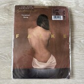 Бежевые брендовые колготки