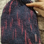 Очень теплая и красивая шапка!
