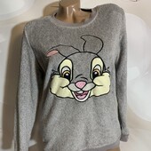 Плюшевая пижамная кофта размер С