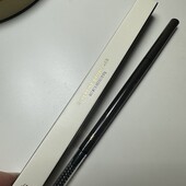 658. Олівець для брів з щіточкою, Natural Black