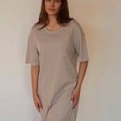Сукня в рубчик M / L