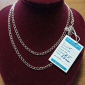 Эффектная серебряная красивая цепочка- 925 пр. . Новая с биркой!