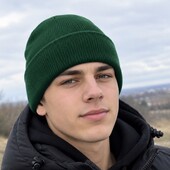 Подвійні шапки унісекс